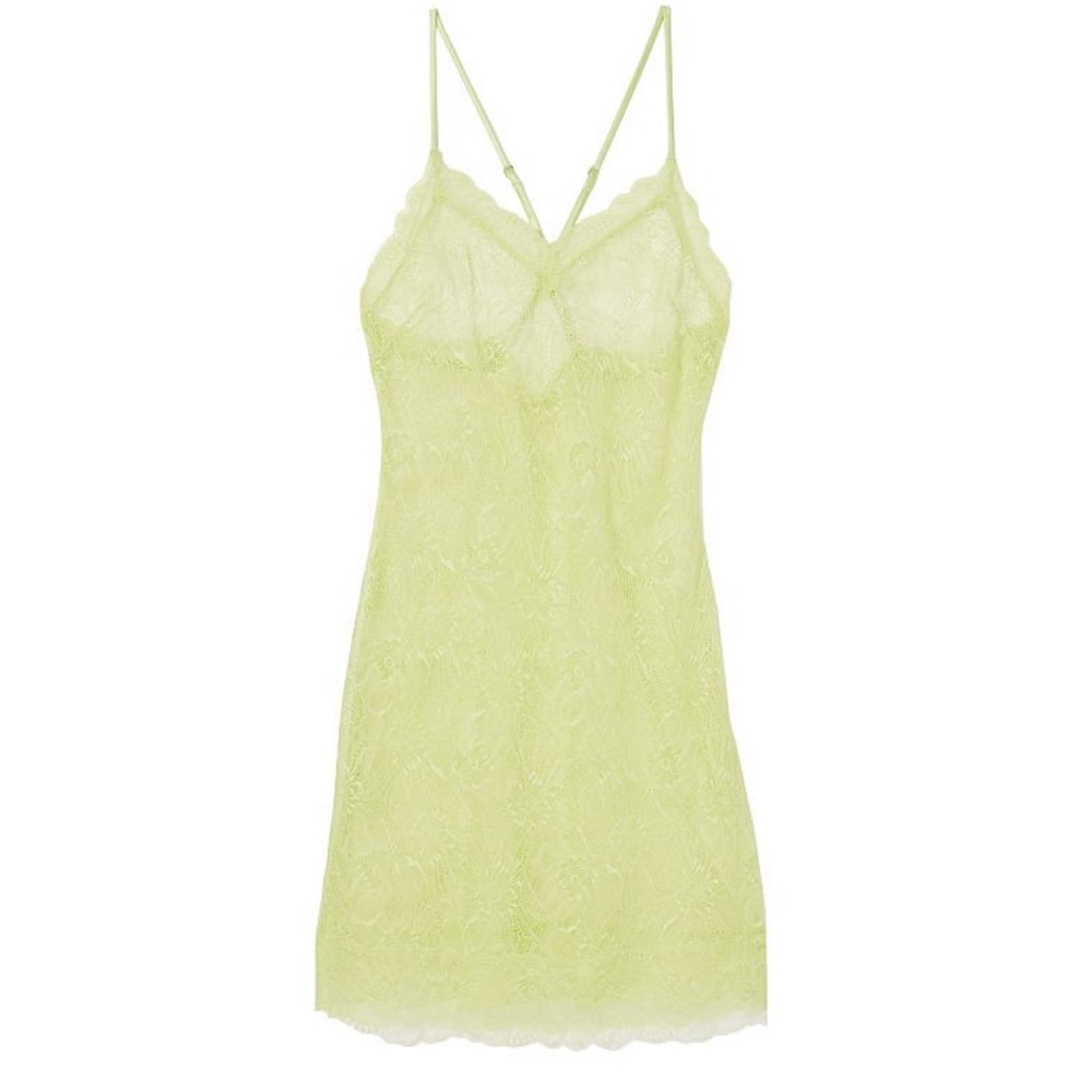 NWT Victoria’s Secret Lace Mini Slip